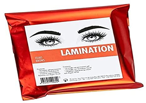 Kit Laminación de Cejas Multicolor