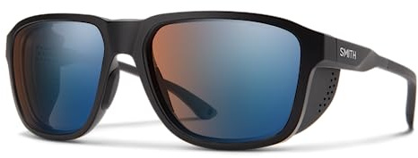 Smith Unisex Embark Photochromic Mirror S1 4 (VLT 45 Schwarz/Blau/Grau