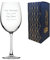 Personalised Engraved Giant Wine Glass, Can Hold 1 Bottle of Wine, Comes Gift Boxed, Personalise with Any Message for Any Occasion, Engraved in The UK