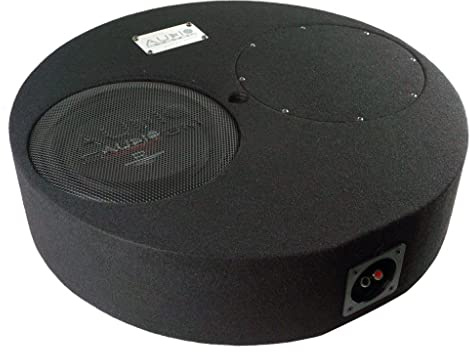 Audio System SUBFRAME R10 Flat EVO 2 - Alloggiamento per basso, 25 cm, ruota di scorta subwoofer, 400 Watt