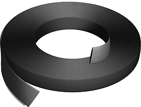 XHF Rouleau de gaine thermorétractable 2:1 pour isolation des fils, certifié UL et conforme à la norme RoHS, noir, 400 x 500 x 2 mm