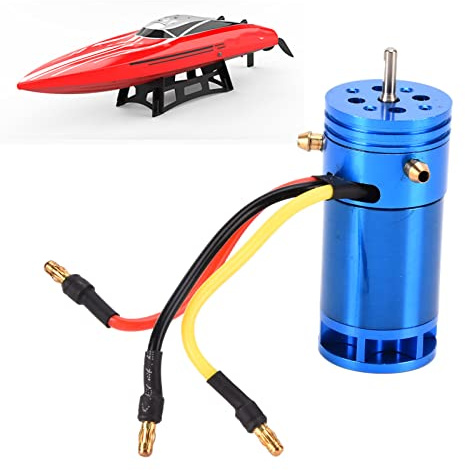 RC Boat Brushless Motor 1500KV Wasserdichte Serie Sensorloser Bürstenloser Motor mit Mehreren Schutzfunktionen für SL2862
