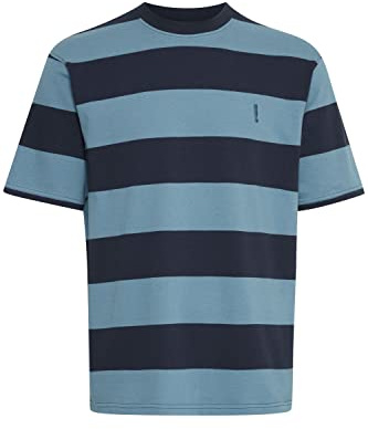!Solid - SDVicente S3 - T-Shirt - 21107188, Größe:L, Farbe:Provincial Blue (184220)