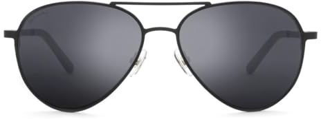 SIROKO Sonnenbrille Acetat Surfen Monza Schwarz Mann und Frau, Schwarz , Einheitsgröße
