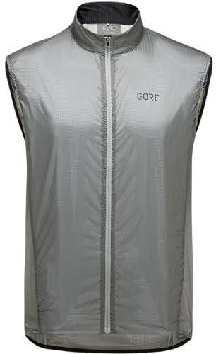 GORE WEAR Herren Drive Weste Vests, Grau, XL EU