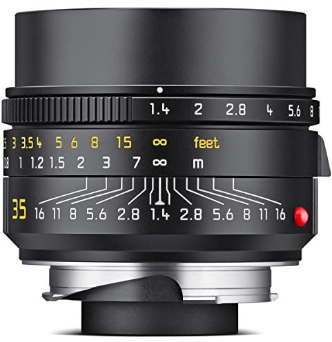 Leica 35mm f/1.4 Summilux-M ASPH Lens (Black)