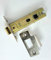 Infinity Decor FD30/60 CE Certified Bolt Through Tubular Door Latch in 3 Sizes and Finish- for Internal Use. (Polished Nickel, 75mm)