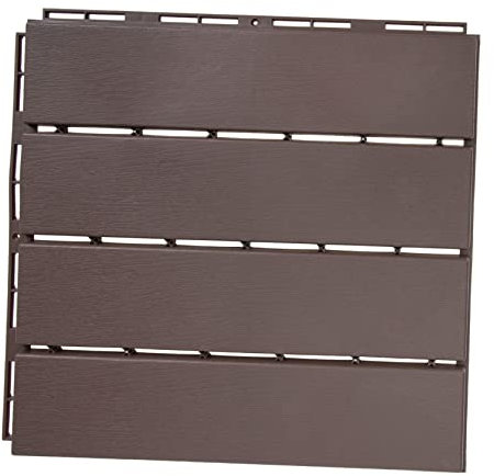 Cabilock Außenboden Fliesen Balkonboden Mit Ineinandergreifendem Design Garten-spleißboden Spleißboden Für Veranda Und Terrasse Hochwertige Verschleiß Und Bruchfestigkeit Langlebig