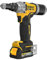 DEWALT 20V MAX XR Cordless Rivet Tool, 1/4, Battery and Charger Included (DCF414GE2)