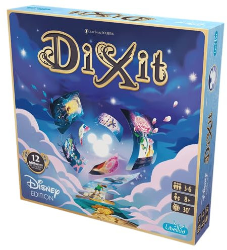 Libellud Dixit Disney Edition auf Spanisch Brettspiel - Spanische Sprache