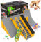 Aolieh Finger Skateboard und Rampe Zubehör Set-Fingerboard Skate Park Spielzeug Set-DIY Finger Skate Boarding Ultimate Sport Training Requisiten Spielzeug für Kinder