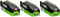 CRAVE Hund Schale Pastete mit Lamm und Rind 3 x 7 x 150g