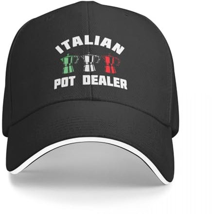 Casquette de Baseball Hip hop Chapeau de Soleil Italien Moka cafetière Casquette de Baseball Casquettes de Golf Chapeau Homme Chapeau de Soleil Casquettes Femmes Hommes Snapback Cadeau de noël