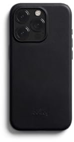 Bellroy Lederhülle für iPhone 15 Pro Max - Black