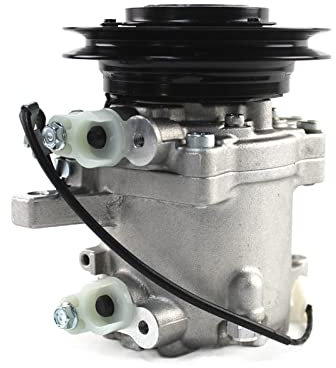 Compressore d'aria SVO7E 447260-5780 Compressore d'aria condizionata compatibile for trattore Kubota M108S M5040 M7040 M8540 M9540 3C581-97590