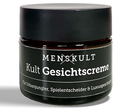 MENSKULT Gesichtscreme erfrischende Gesichtspflege für Herren (50 ml)