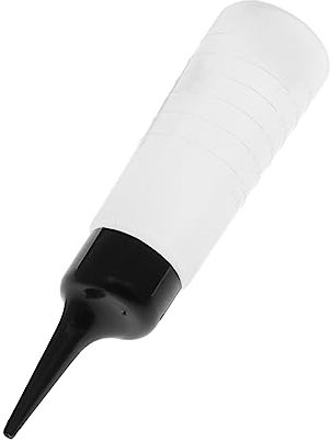 NOLITOY Mixing Bottle for Coloring Squeeze Nozzle and Scale Plastic Hair Root Applicator