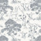 Fiula Self Adhesive Wallpaper Animal Peel and Stick Wallpaper 41CMx3M Vinyl Warp Blue and White Tree Sticky Back Botanical Stick on Wallpaper Furniture Sticker Waterproof Living Room Bedroom