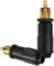HELLA DIN-Stecker Euro 12V Netzstecker für BMW Motorräder (2-teilig) schwarz ungesichert