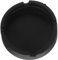 Wine Bottle Holder Non-slip Silicone Pad Washable Wine Coaster for Dining Table Anti-skid Base Reusable Beverage Mat Black