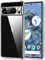 HOOMIL Crystal Clear Hülle für Google Pixel 8 Pro, Anti Gelb Durchsichtig Handyhülle Stoßfest Schutzhülle - Transparent