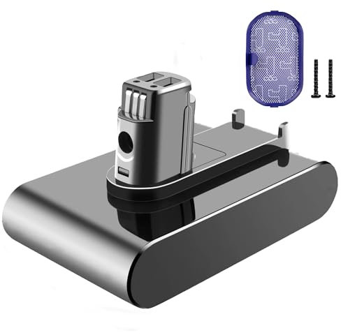 Bonadget Batterie de rechange 5000 mAh pour aspirateur Dyson DC31 type A DC31 DC34 DC35 DC44 917083-01 (uniquement compatible avec Dyson type A)