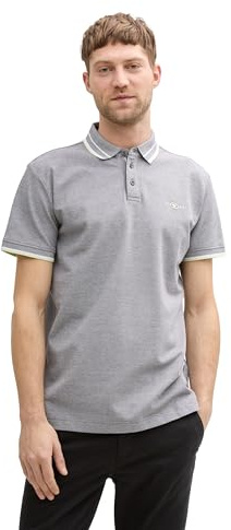 Tom Tailor Basic T-Shirt aus Baumwolle, Sapphire Blue, XL