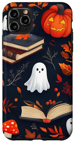 iPhone 11 Pro Max Halloween Ghosts and Pumpkins Case
