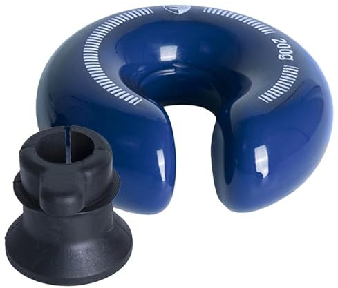 Golf Swing Weight Donut,Golf Club Weights for Shaft - Aluminum Alloy Grip End Weight Not Easy to Fall Muscle Enhancement