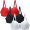 Black of Friday Angebote 2024 Damenmode BH Set Damen Grosse Groessen Sport BH Damen Duenne Traeger Stuetz BH Mit Buegel Bequemer BH Mit Polster Bralette Damen Große Brüste Danenkleidung Sale Sale