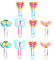 Tofficu 40 Pièces Marque-page Mignons Trombones Marqueurs De Porcelaine Crayons Gras Agrafe De Signet Coupe-papier Clip De Marquage De Signet Adorable Signet Gel De Silice