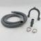 3 Meters Spare Drain Hose Extension Kit Washing Machine Drainage Hook Set Drain Hose Dishwashers Waste Pipe Extension