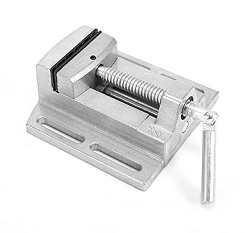 Tornillo de banco para taladradora, Abrazaderas de banco for trabajo pesado industrial, prensa de taladro de 2,5, fresado de tornillo de banco