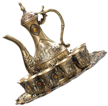 PRETYZOOM Juego De Vino Decorativo Copas Antideslizantes Ideal para Bodas De Plata y Decoración del Hogar