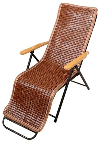 Coole Rattan-Matte, Gartenliege, Kissen mit Anti-Rutsch-Riemen, für den Außenbereich, Terrasse, Sonnenliege, Ersatzpolster für Stuhl, Sofa, ideal für den Innen- und Außenbereich