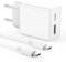Caricatore per iPhone,Caricatore USB C,Rapido a doppia porta USB C Caricabatterie per iPhone 15/14/14 Pro/14 Pro Max/14 Plus/12/11/XS/XR/X/SE,Spina Alimentatore Presa Carica con Cavo