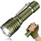 Wurkkos TS23 Torcia Tattica Led Potente Professionale, 5000 Lumens Torcia Led Ricaricabile USB, 482 M, Portatile Torcia Tattica Militare, IP68 Impermeabile Lampada per Campeggio Trekking Emergenza