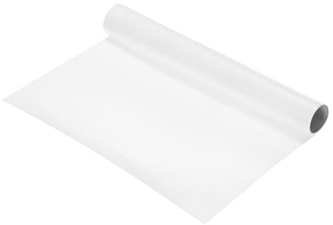 QUARKZMAN PC-dammfilterrulle, 300 x 1 000 x 0,5 mm, PVC-film, datorhölje, kylare, dammtätt fläktnät, datorhölje, högtalarskydd, vit