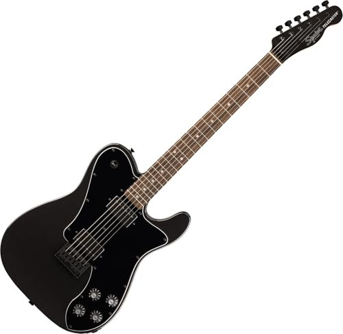 Squier Limited Edition Affinity Deluxe Metallic Black - E-Gitarre