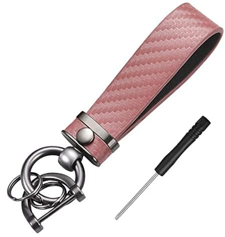 XTRDGHUG Schlüsselanhänger, Für Mercedes CLA CLK CLS SLC SLK GLC, Schlüsselanhänger Clip, Autodeko, Anti Verlust, C-OneSize