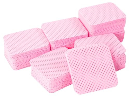 800 Stück fusselfreie Nagellackentferner-Tücher - Professionelle saugfähige Wattepads für UV-Gel, DIY-Nagelkunst & Salongebrauch