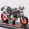 BMDBD Modellino Moto in Scala 1:18 Pressofuso E Collezione Hobby Regalo Veicolo Giocattolo per D&ucati Monster S4