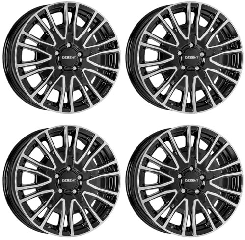 4x Dezent Felgen KE dark 7.0Jx17 ET59 5x130 kompatibel mit Citroen Jumper