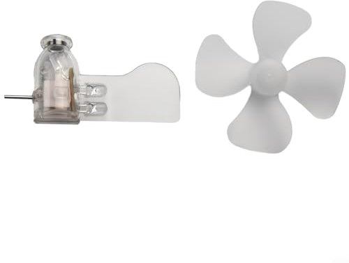Science Windmühle Generator, Windturbine, Für Rote LED Windkrafterzeugung Energie Selbstleuchtendes Windmühle Modell, Für Büro