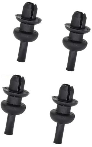 GLILAR Halteband Hutablage Kompatibel Mit Peugeot 208 MK2 2019 2020 2021 2022 4-teiliges Kofferraum-Paketregal-Aufhänger-String-Clips Montagehakenhalterung 7903077159