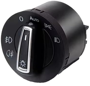 Interruttore Fari Auto Compatibile Con Per Passat B6 2006 2007 2008 2009 2010 Interruttore Automatico Fari Auto Head Light Tuning Accessori Per Auto