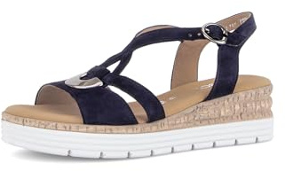 Gabor Damen Plateausandalen, Frauen Sandalen