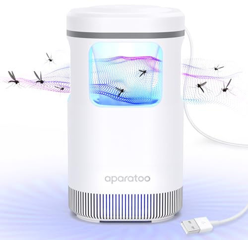Uccidi Zanzare,Elettrico Lampada antizanzare UV, Antizanzare ricarica USB,Lampada antizanzares per interni ed esterni, camera da letto, cucina, ufficio