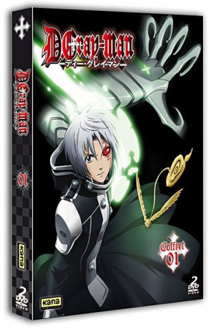D.gray-man, vol. 1 [FR Import]