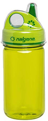 Nalgene Bouteille Tritan Grip-N-Gulp sans BPA Bouteille d'eau Vert Vert 0,35 l